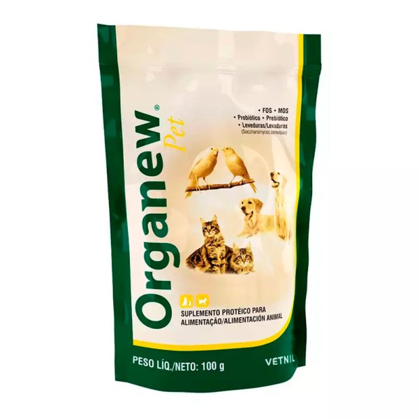 Suplemento Organew Pet Vetnil