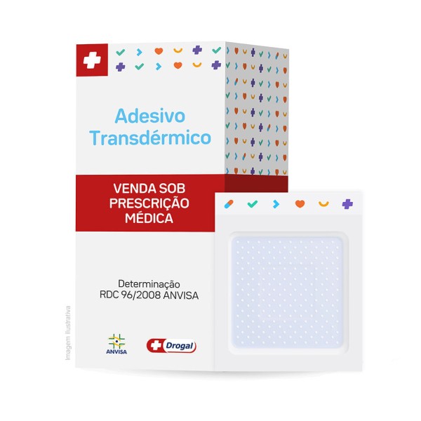 Encontraproduto.com.br - Exelon Patch 5 30 Adesivos Transdérmicos