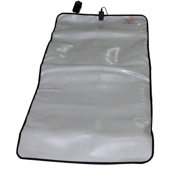 Encontraproduto.com.br - Manta Termica Termotek Luxo Termoterapia Estética 110v Prata Estek