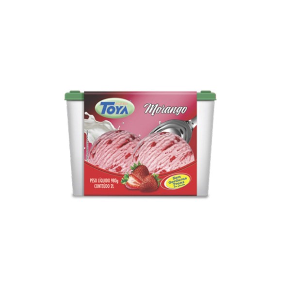 Encontraproduto.com.br - Sorvete Morango Toya 2 L