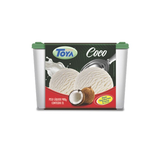 Encontraproduto.com.br - Sorvete Coco Toya 2 L