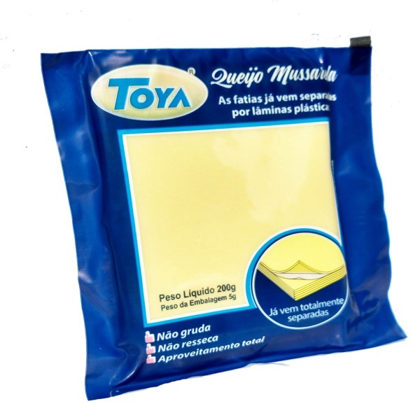 Encontraproduto.com.br - Queijo Mussarela Fatiado Toya 200 g