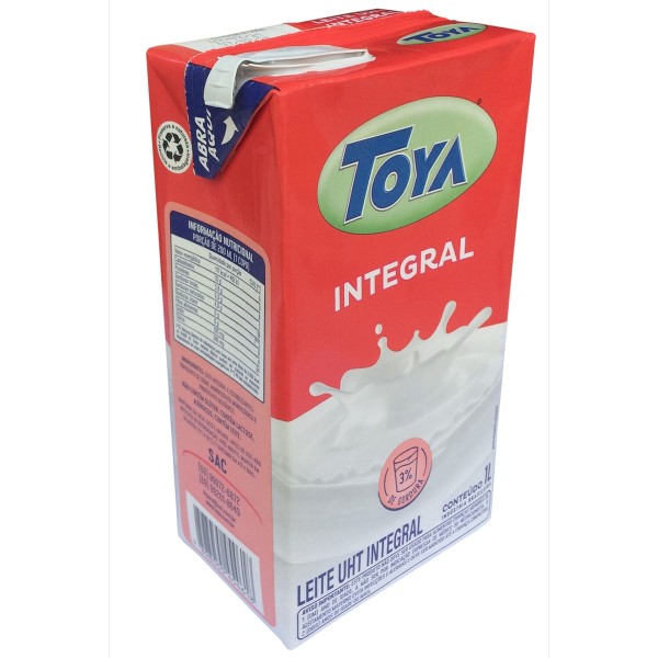 Encontraproduto.com.br - Leite UHT TOYA Integral Caixa 1L