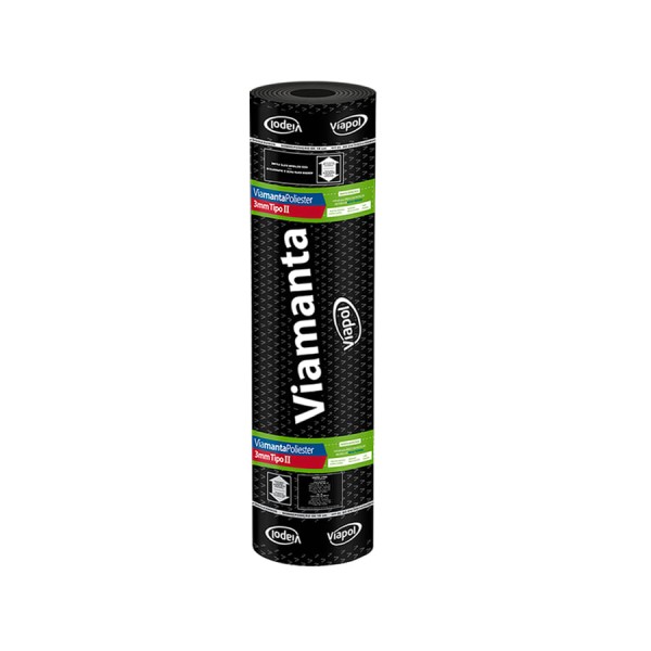 Encontraproduto.com.br - Manta Viapol Viamanta Poliester 3mm 1x10 Metros