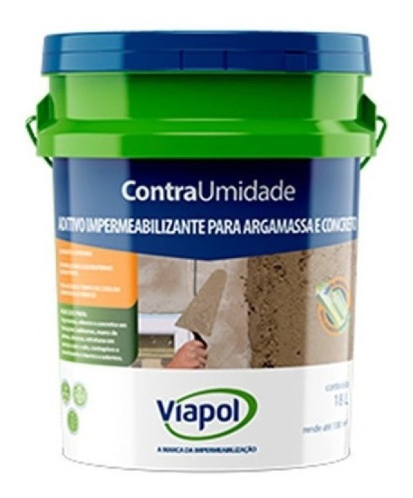 Contra Umidade Viapol 18 Litros V0210750