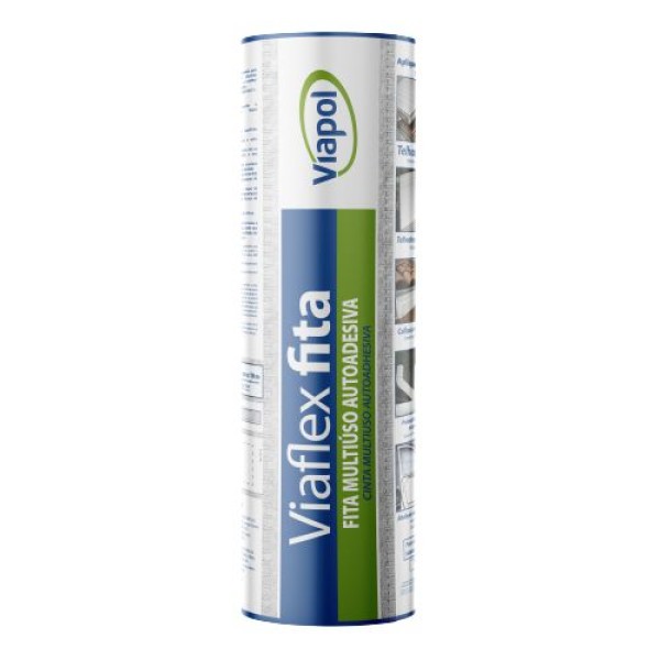 Encontraproduto.com.br - Manta Asfáltica Fita 45CmX10Mts Viapol
