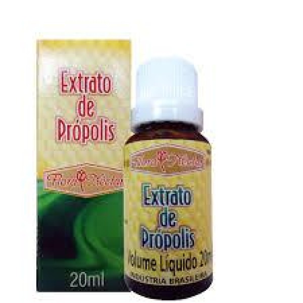 Encontraproduto.com.br - Flora Néctar Extrato Própolis 20ml (kit C/12)