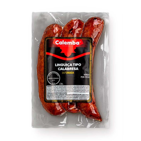 Encontraproduto.com.br - Linguiça Tipo Calabresa Calemba 300g
