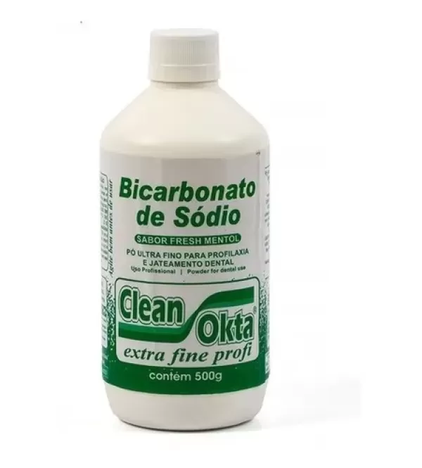Bicarbonato de Sódio Clean Okta Menta 500g - DCMA