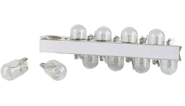 Encontraproduto.com.br - Lâmpada Filamento 12V AT37 T20 21W SC Wedge W3x16D T6941 Teslla