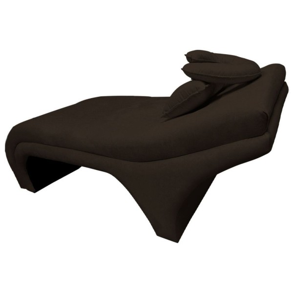 Encontraproduto.com.br - Maca Estofada Estética Botonê 60 Cm Sobrancelha Cilios Cor:marrom