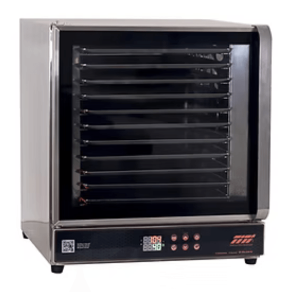 Forno Turbo Elétrico Digital Maxx FETPD-10 Titã - 3040W e 10 Assadeiras 35x35 c/ Armazenamento de Receitas