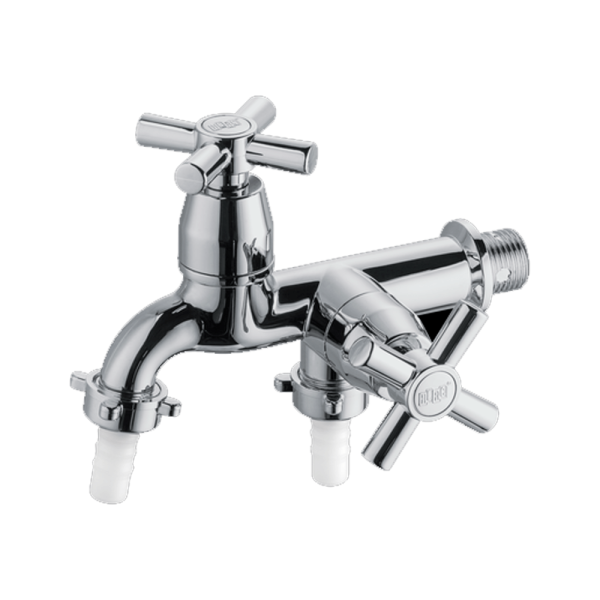 Encontraproduto.com.br - Torneira de Parede para Tanque/ Máquina de Lavar Bahamas Cromada - HERC