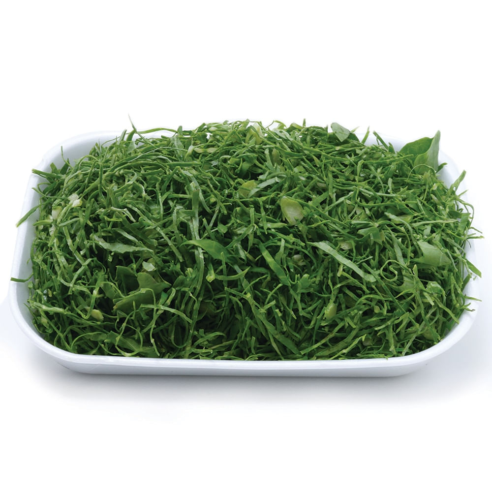 Encontraproduto.com.br - Couve-Manteiga Orgânica Rio de Una Cortada 200g
