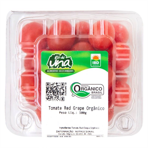 Encontraproduto.com.br - Tomate Orgânico Red Grape RIO DE UNA Aproximadamente 180g