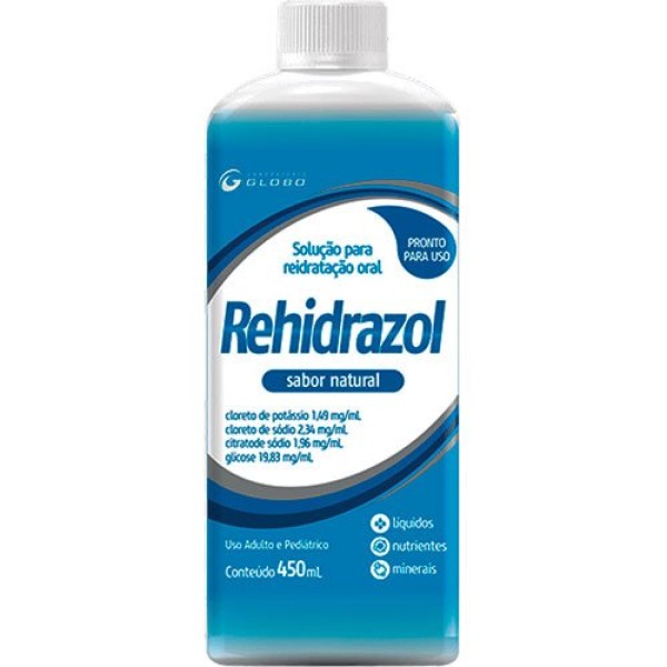 Encontraproduto.com.br - Rehidrazol Sabor Natural 450ml