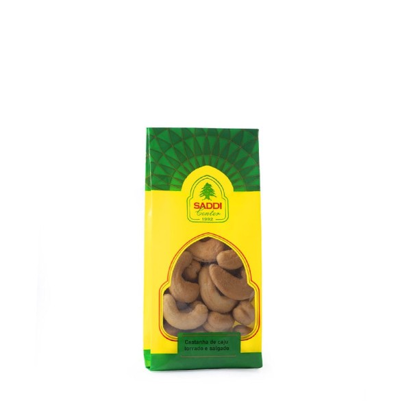 Encontraproduto.com.br - Castanha de Caju Torrada com Sal Saddi 200g