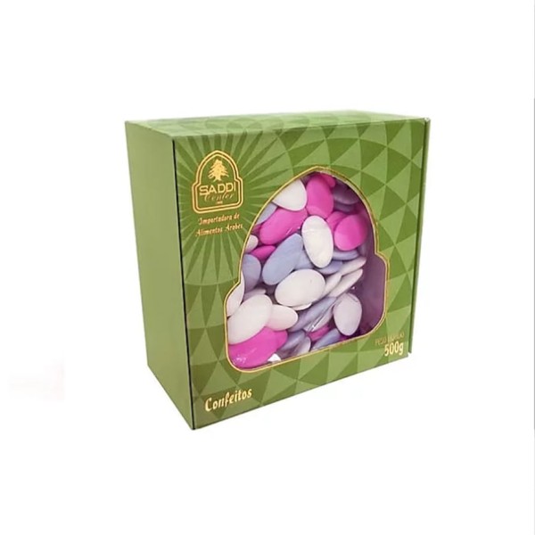 Confeito de Chocolate Saddi 250g