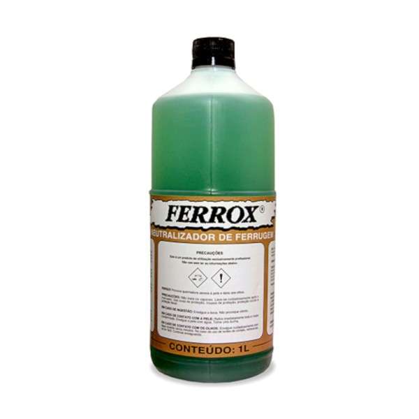 Removedor Neutralizador de Ferrugens Ferrox 1L