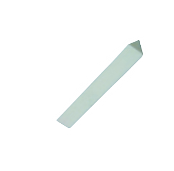 Encontraproduto.com.br - Pedra para Afiar Goiva Triangular - Jon