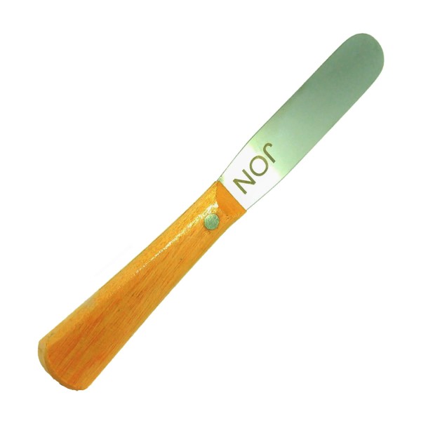 Encontraproduto.com.br - Espátula Inox para Gesso com Cabo de Madeira - Jon