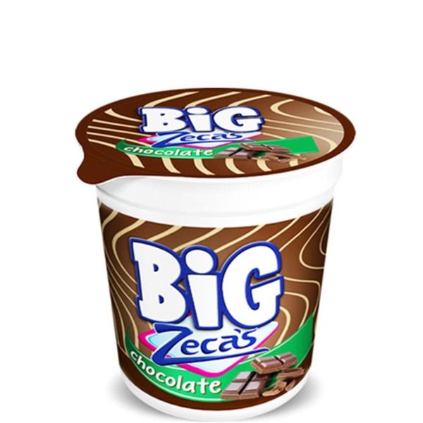 Encontraproduto.com.br - Sorvete Chocolate Zecas 380 ml