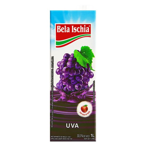 Nectar Bela Ischia Tp Uva 1L