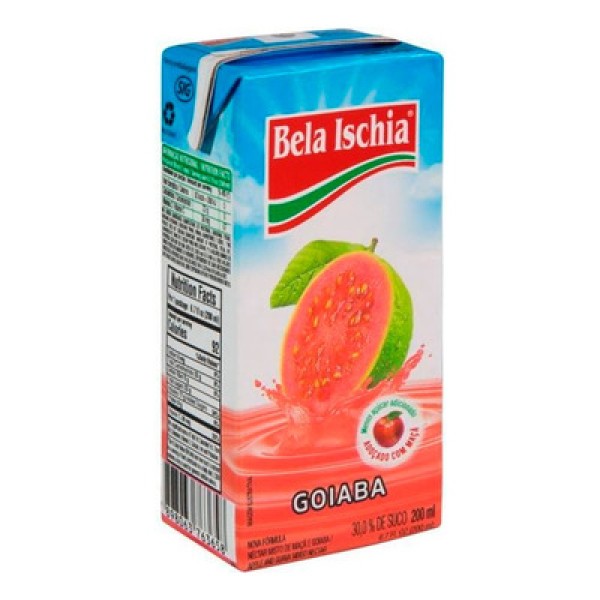 Nectar Bela Ischia Tp Goiaba 200ML