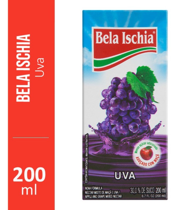 Nectar Bela Ischia Tp Caju 200ML