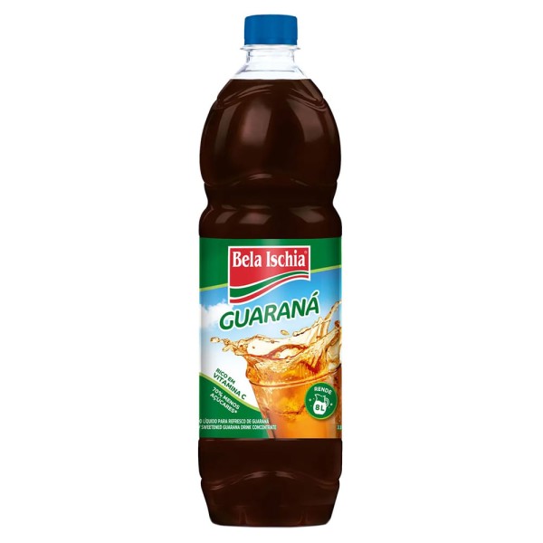 Encontraproduto.com.br - Xarope de Guaraná 1L Bela Ischia