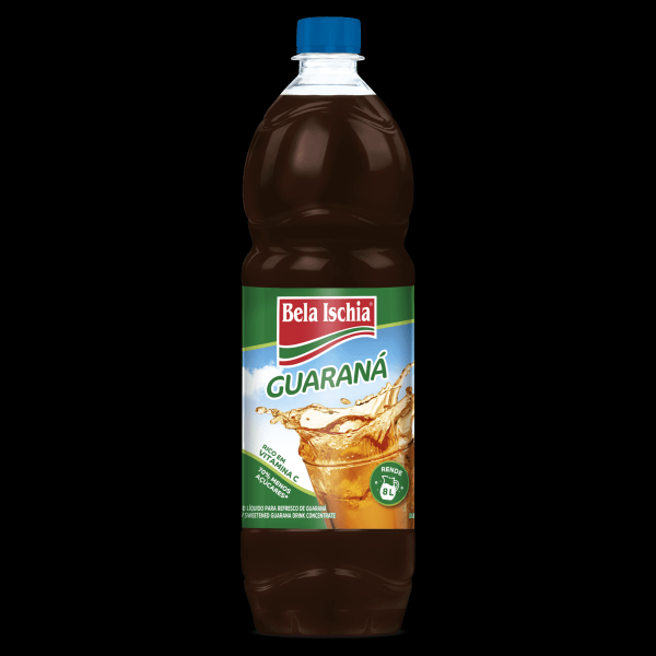 Encontraproduto.com.br - Xarope de Guaraná 1L Bela Ischia