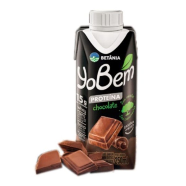 Encontraproduto.com.br - Yobem Chocolate 15g de Proteína 250ml