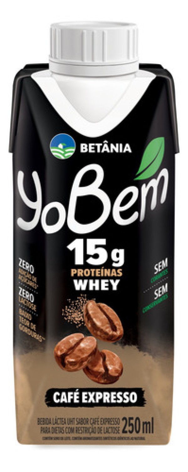 Encontraproduto.com.br - Yobem Chocolate 15g de Proteína 250ml