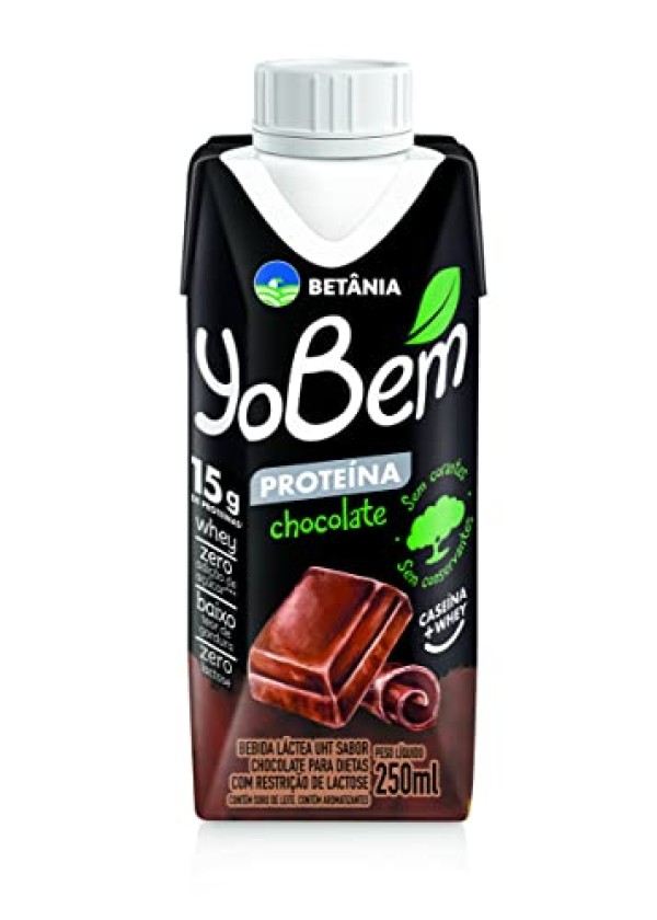 Encontraproduto.com.br - Yobem Chocolate 15g de Proteína 250ml
