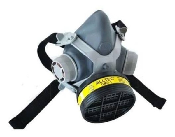 Máscara Descartável PFF2-S Air Safety Sem Válvula Azul