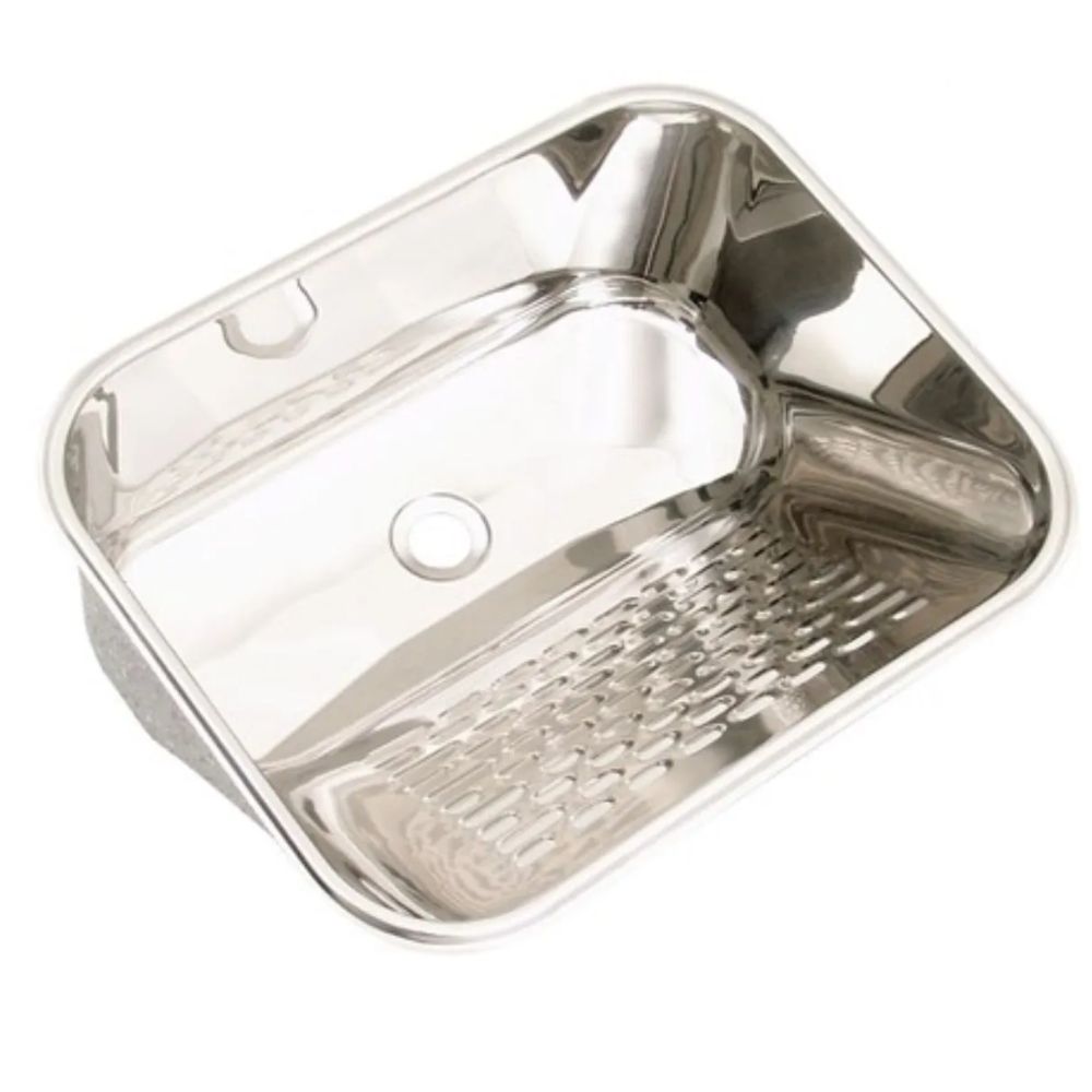 Tanque Inox S-500 50x40x23 Brilhante Fabrinox