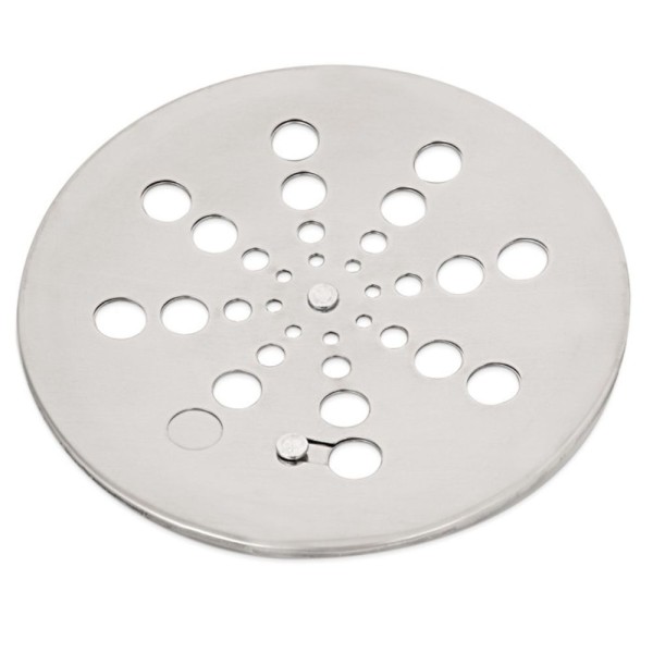 Encontraproduto.com.br - Grelha Rotativa Redonda 15cm Fabrinox