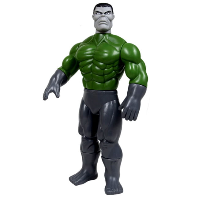 Encontraproduto.com.br - Boneco Contenders Homem Fortão Huk Articulado Grande 37cm Angel