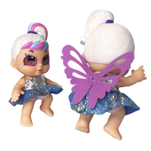 Encontraproduto.com.br - Boneca Fada Jardim De Anjos Com Acessórios