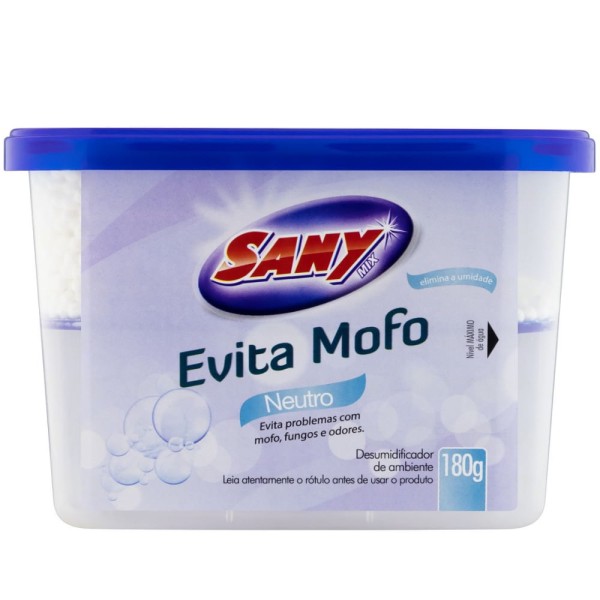 Encontraproduto.com.br - Evita Mofo Lavanda 180G - Sany Mix
