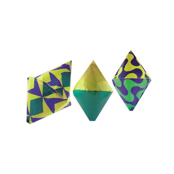 Copa Dec De Papel Balao Seda C/5 37X24