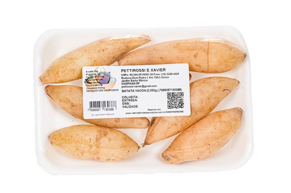 Encontraproduto.com.br - Batata Yacon Petirossi Xavier 300g