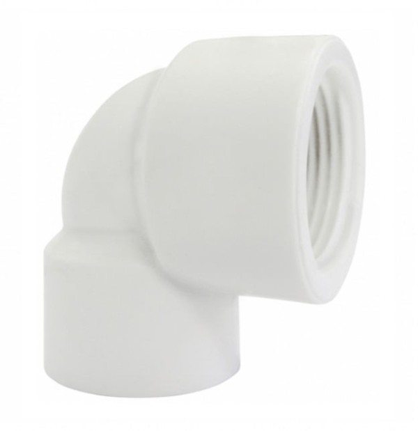 Encontraproduto.com.br - Joelho 90° Roscável 3/4 Plastilit