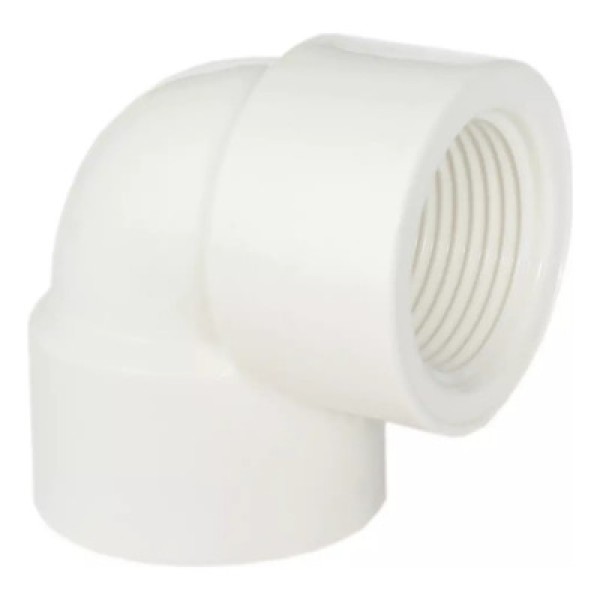 Encontraproduto.com.br - Joelho 90° Roscável 3/4 Plastilit
