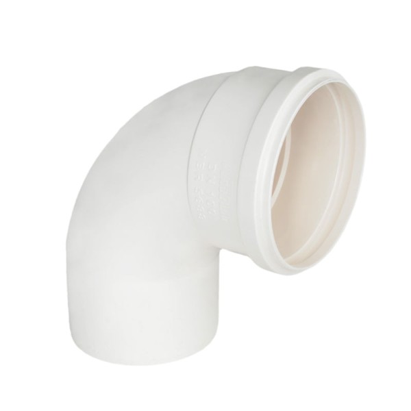 Encontraproduto.com.br - Curva Plastilit Esgoto Curta 90 100mm