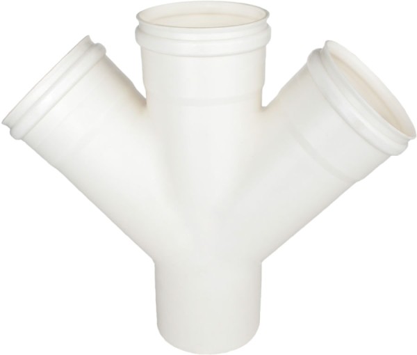 Encontraproduto.com.br - Junção Plastilit Esgoto Dupla 100mm