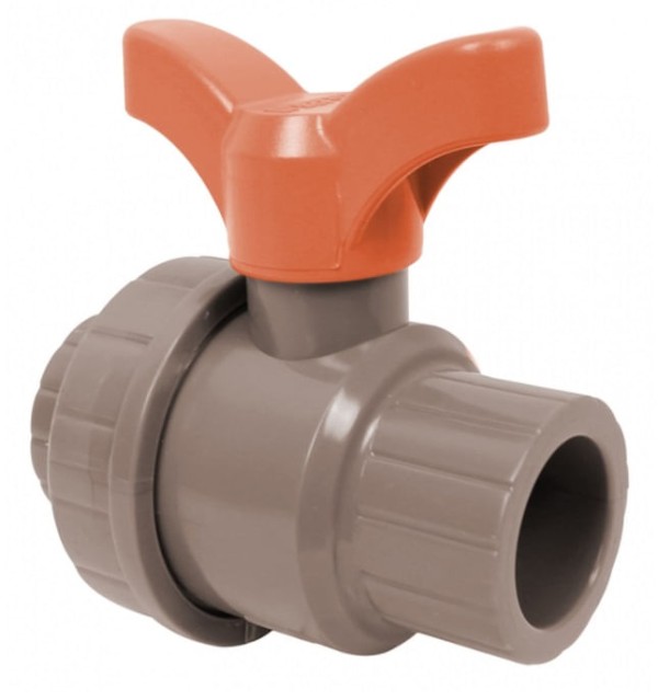 Encontraproduto.com.br - Registro Plastilit Esfera Com União 25mm
