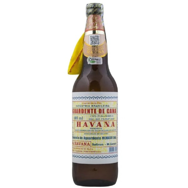 Encontraproduto.com.br - CACHACA HAVANA 600ML GF