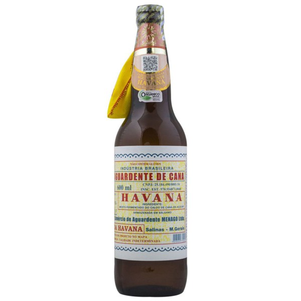 Encontraproduto.com.br - CACHACA HAVANA 600ML GF