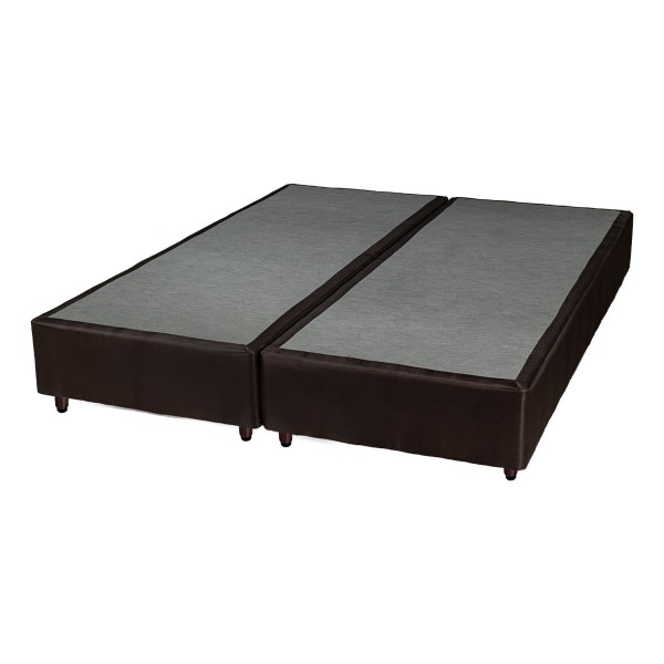 Encontraproduto.com.br - Conjunto Box Super King Espuma Minaspuma Cappuccine II Double Face 193x203x63cm